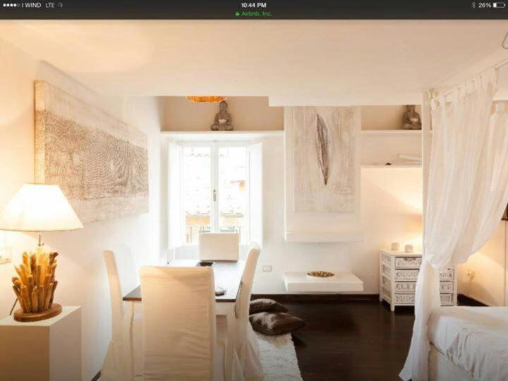 로마 Piazza Navona White Penthouse 아파트 외부 사진