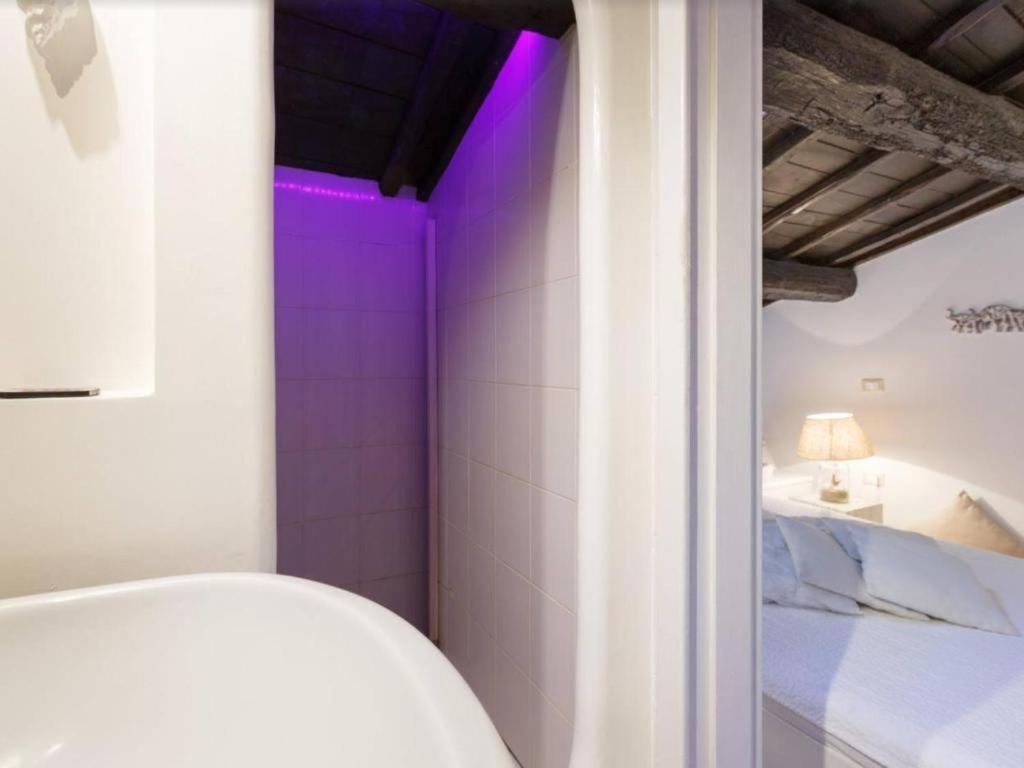 로마 Piazza Navona White Penthouse 아파트 외부 사진