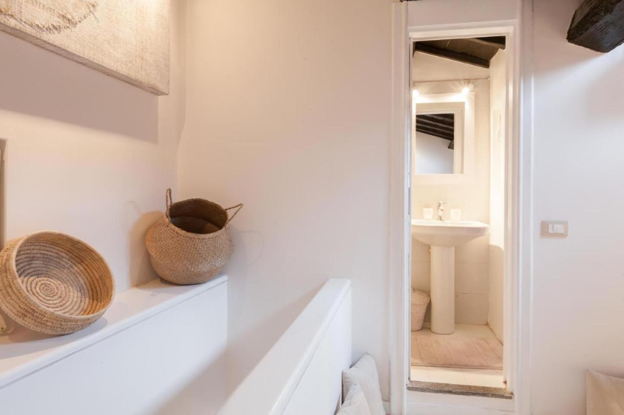 로마 Piazza Navona White Penthouse 아파트 외부 사진