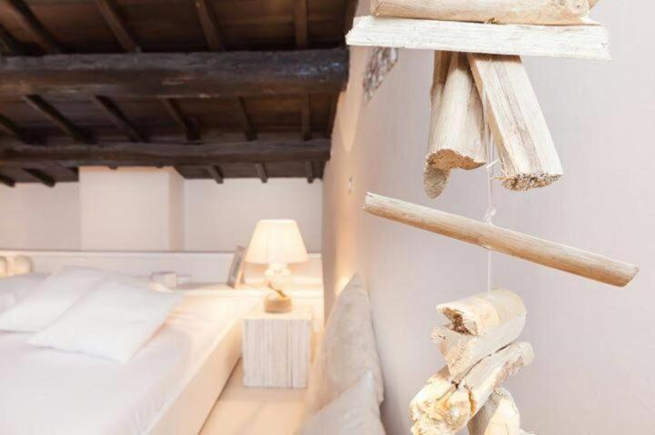로마 Piazza Navona White Penthouse 아파트 외부 사진